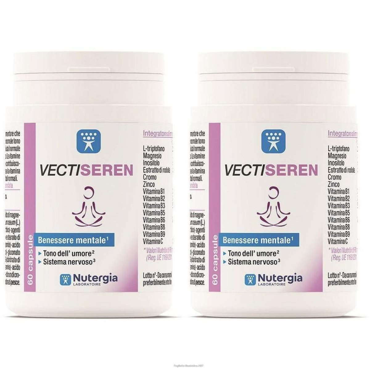 Trova Offerte di vectiseren 60 capsule 2x36 g e compra online