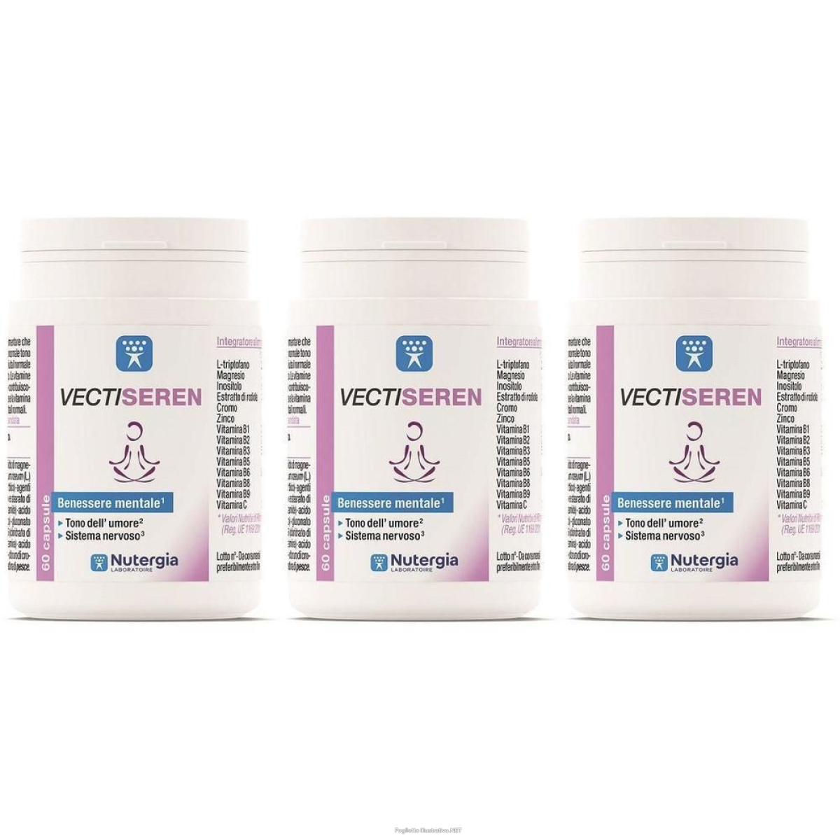 Trova Offerte di vectiseren 60 capsule 3x36 g e compra online
