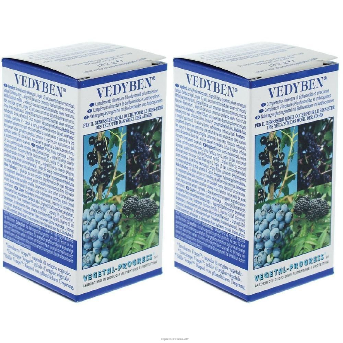Trova Offerte di vedyben succo concentrato bacche 30 capsule 2x30 pz e compra online