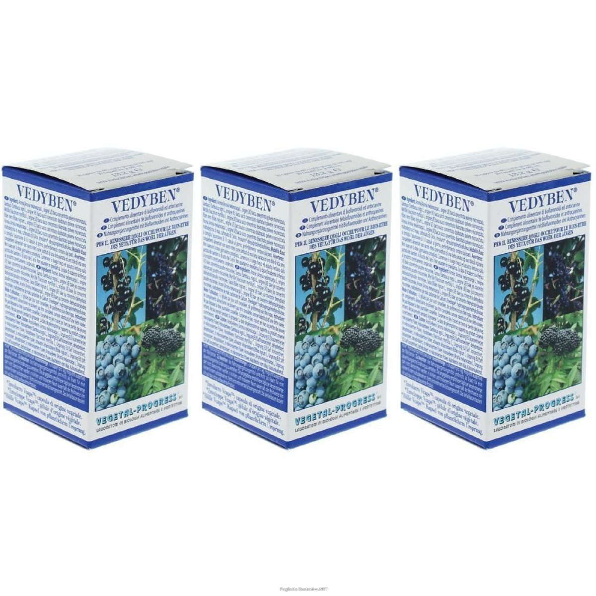 Trova Offerte di vedyben succo concentrato bacche 30 capsule 3x30 pz e compra online