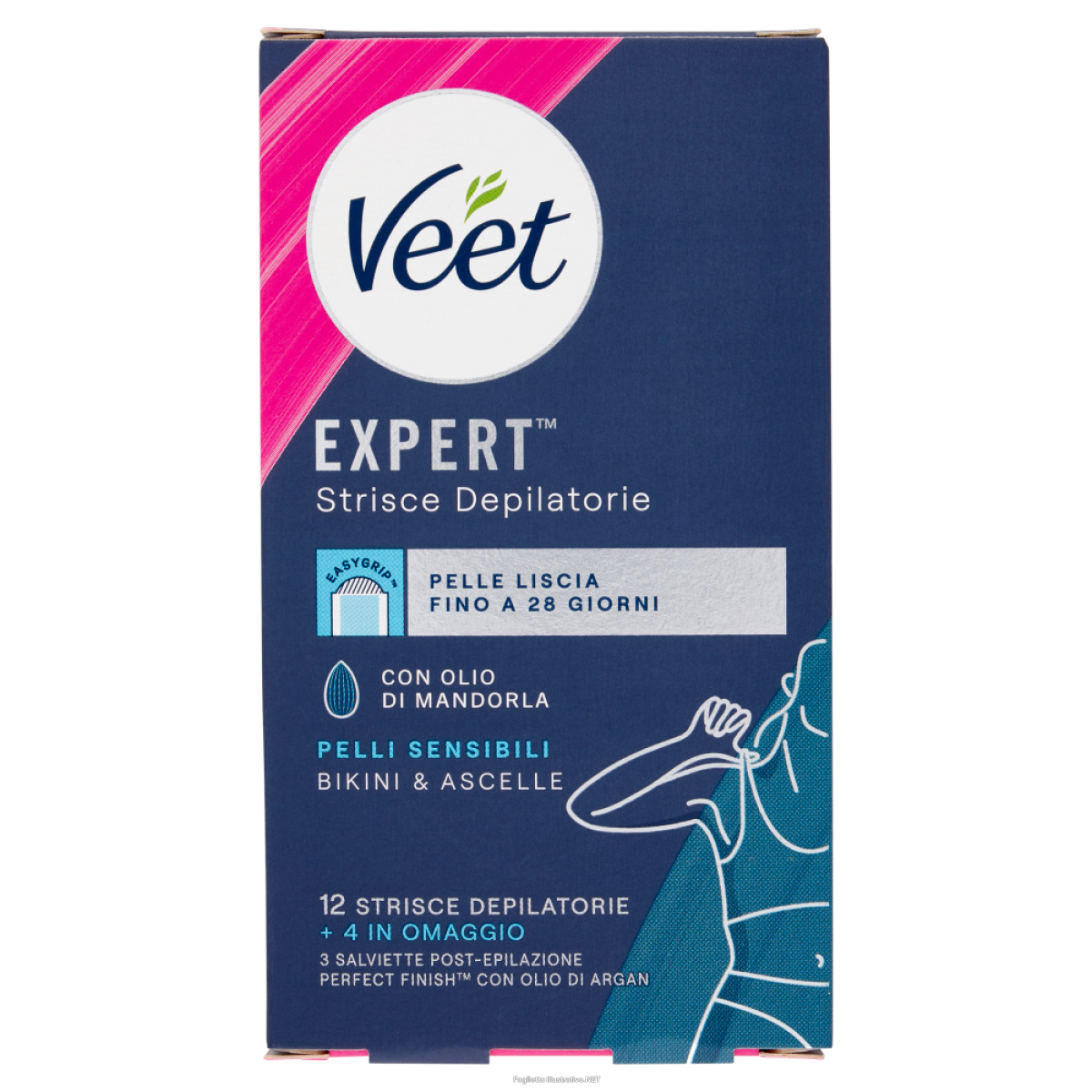 Trova Offerte di veet expert dep as/bi sens16pz e compra online