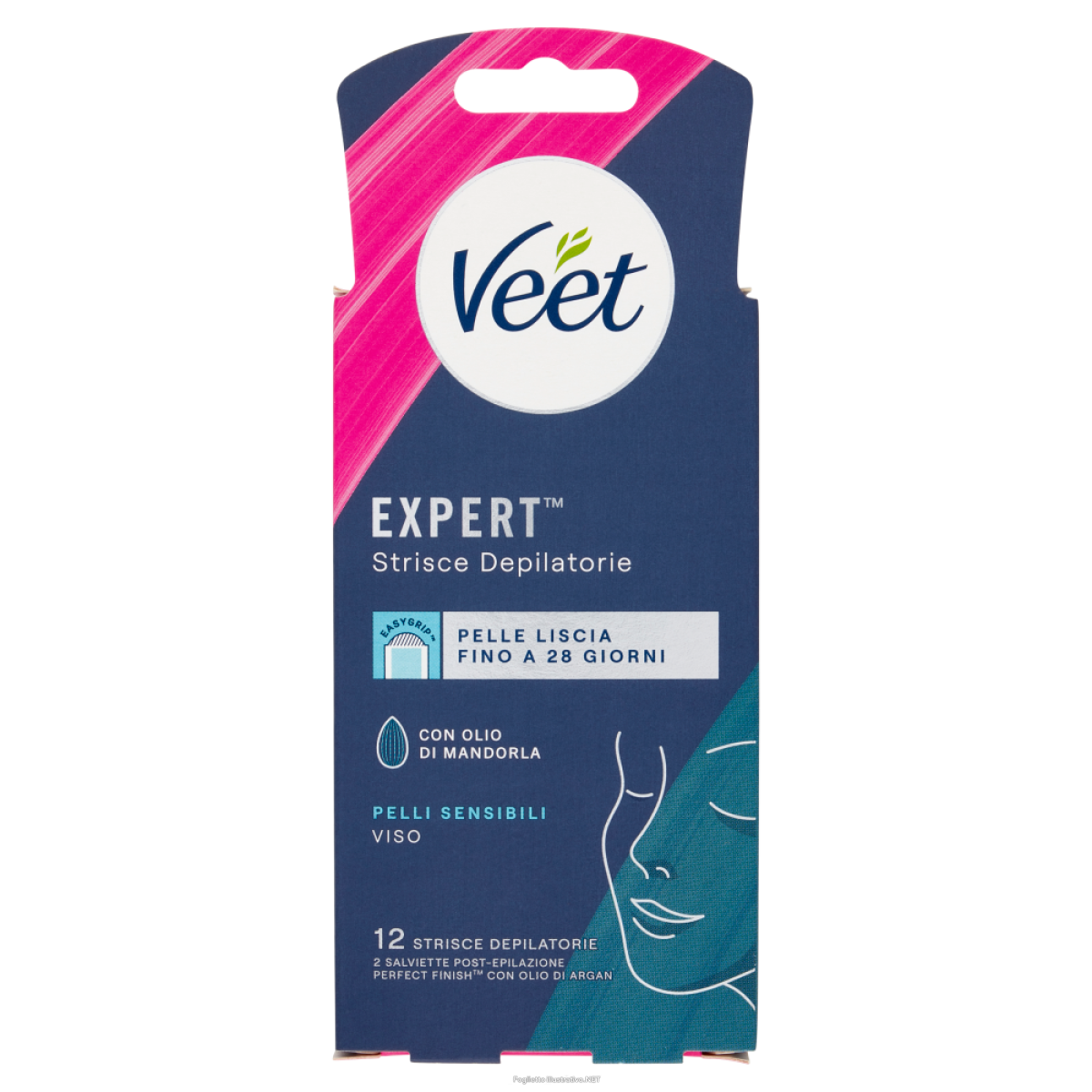 Trova Offerte di veet expert dep viso sens 12pz e compra online
