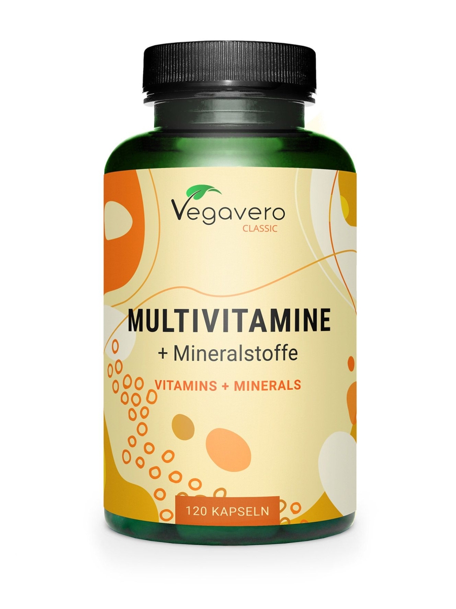 Trova Offerte di vegavero multivitaminico e multiminerale 120 pz capsule e compra online