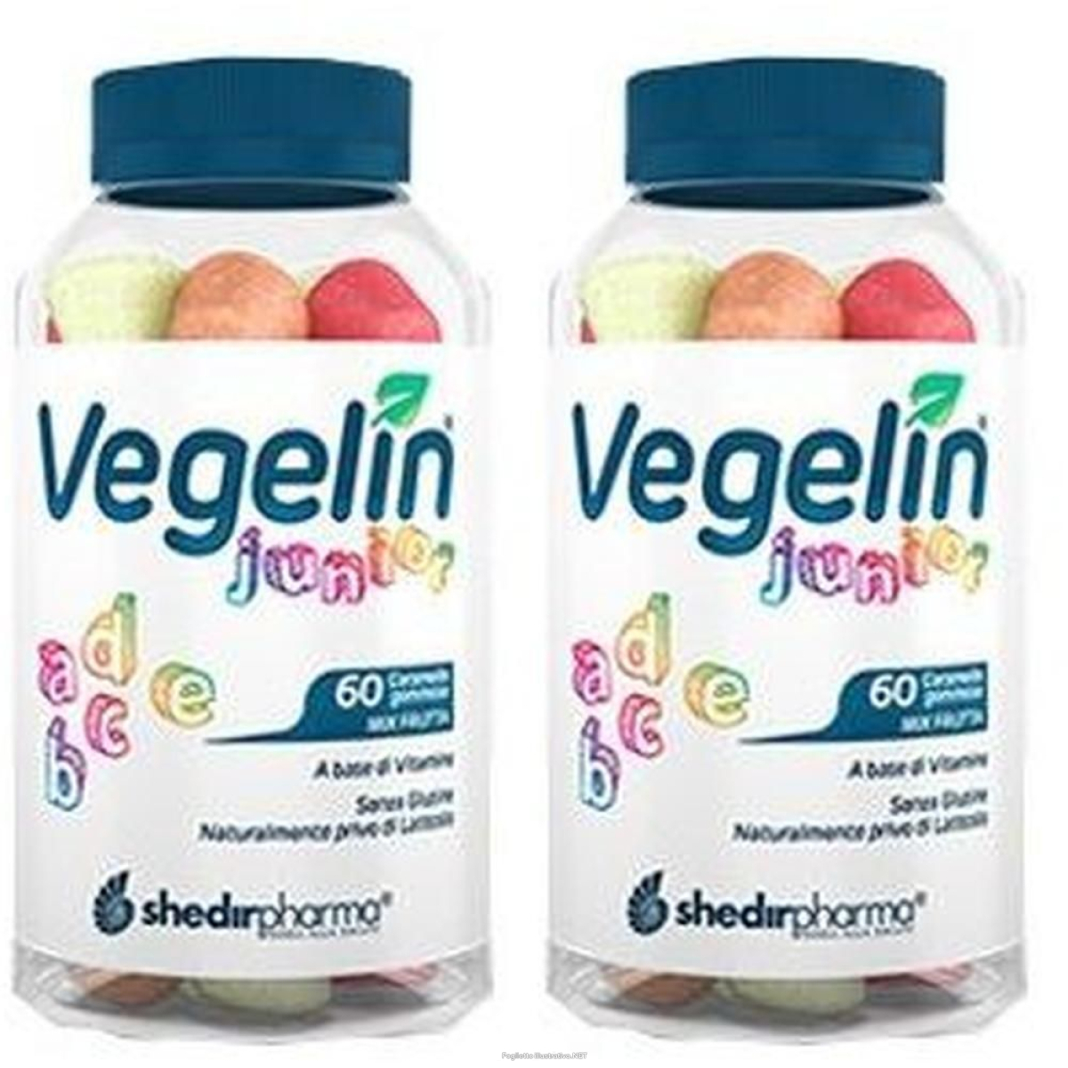 Trova Offerte di vegelin junior 60 caramelle gommose 2x60 pz e compra online