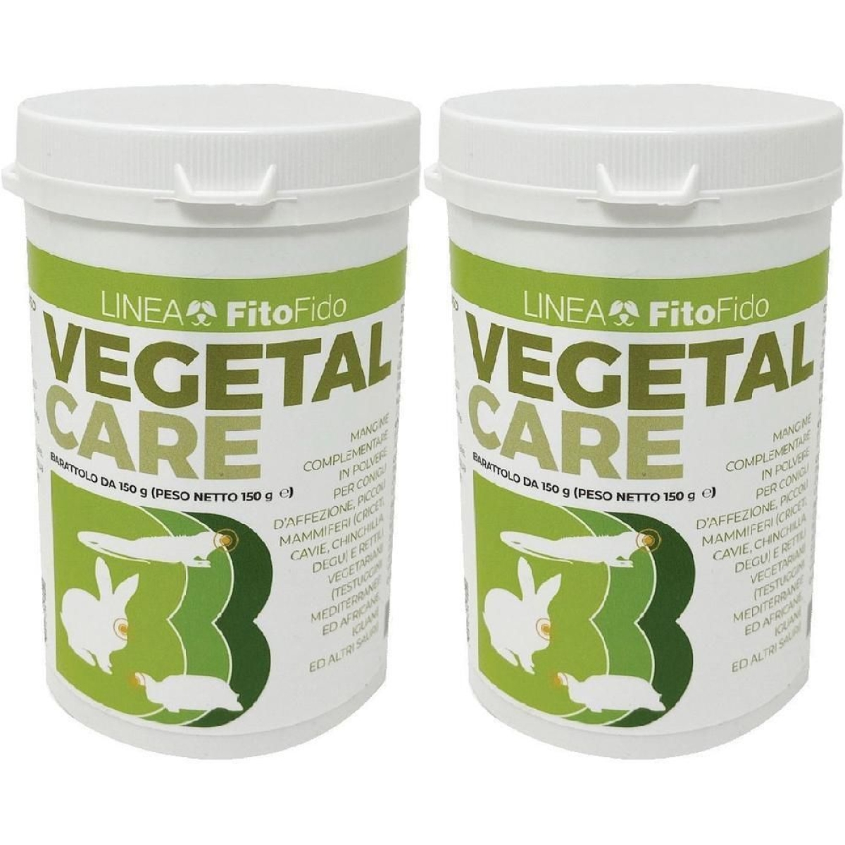 Trova Offerte di Vegetal care polvere barattolo 150 g 2x150 g e compra online