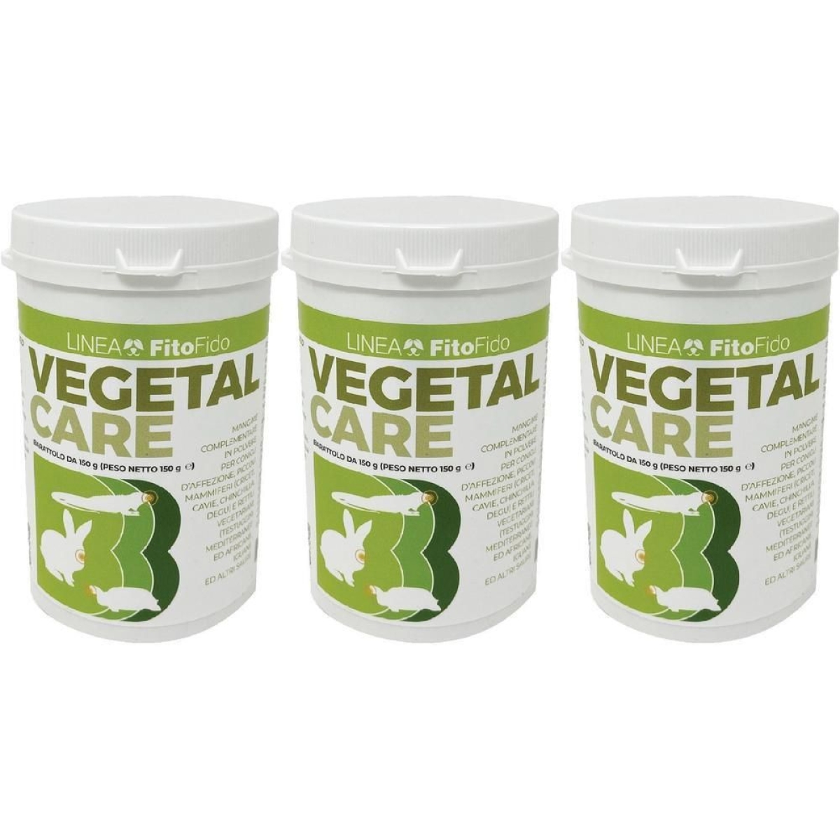 Trova Offerte di Vegetal care polvere barattolo 150 g 3x150 g e compra online