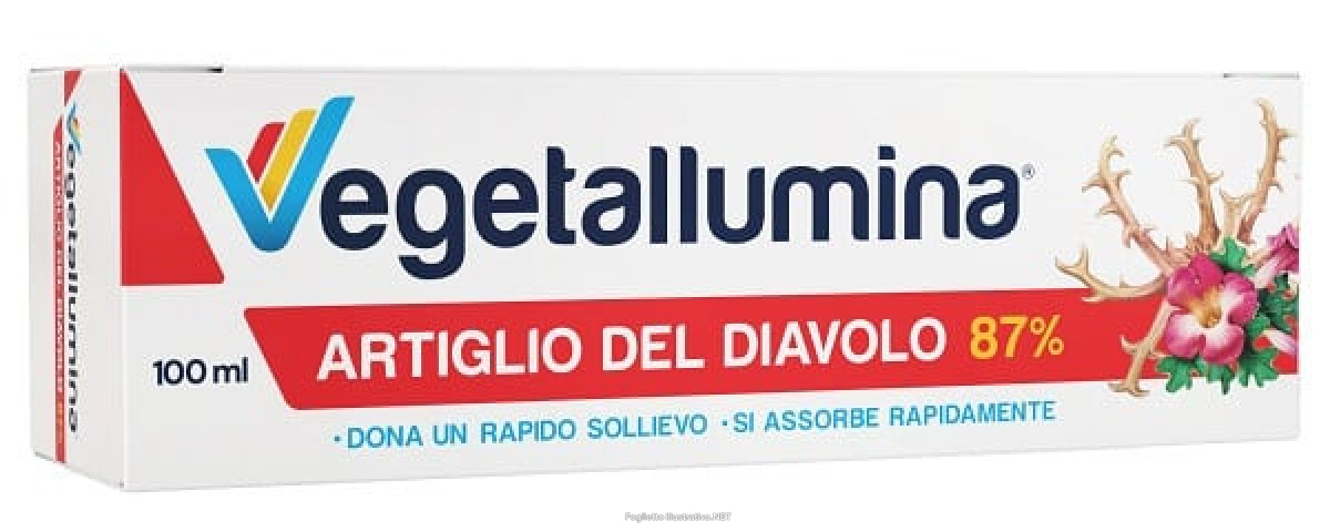 Trova Offerte di vegetallumina artiglio del diavolo 87% gel naturale per il benessere muscolare 100ml e compra online