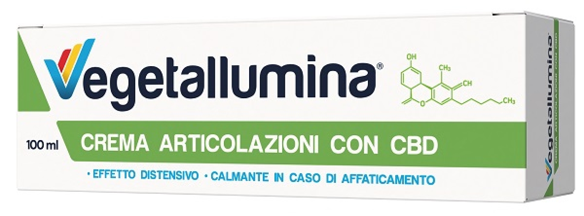 Trova Offerte di Vegetallumina crema articolazioni cbd 100 ml e compra online