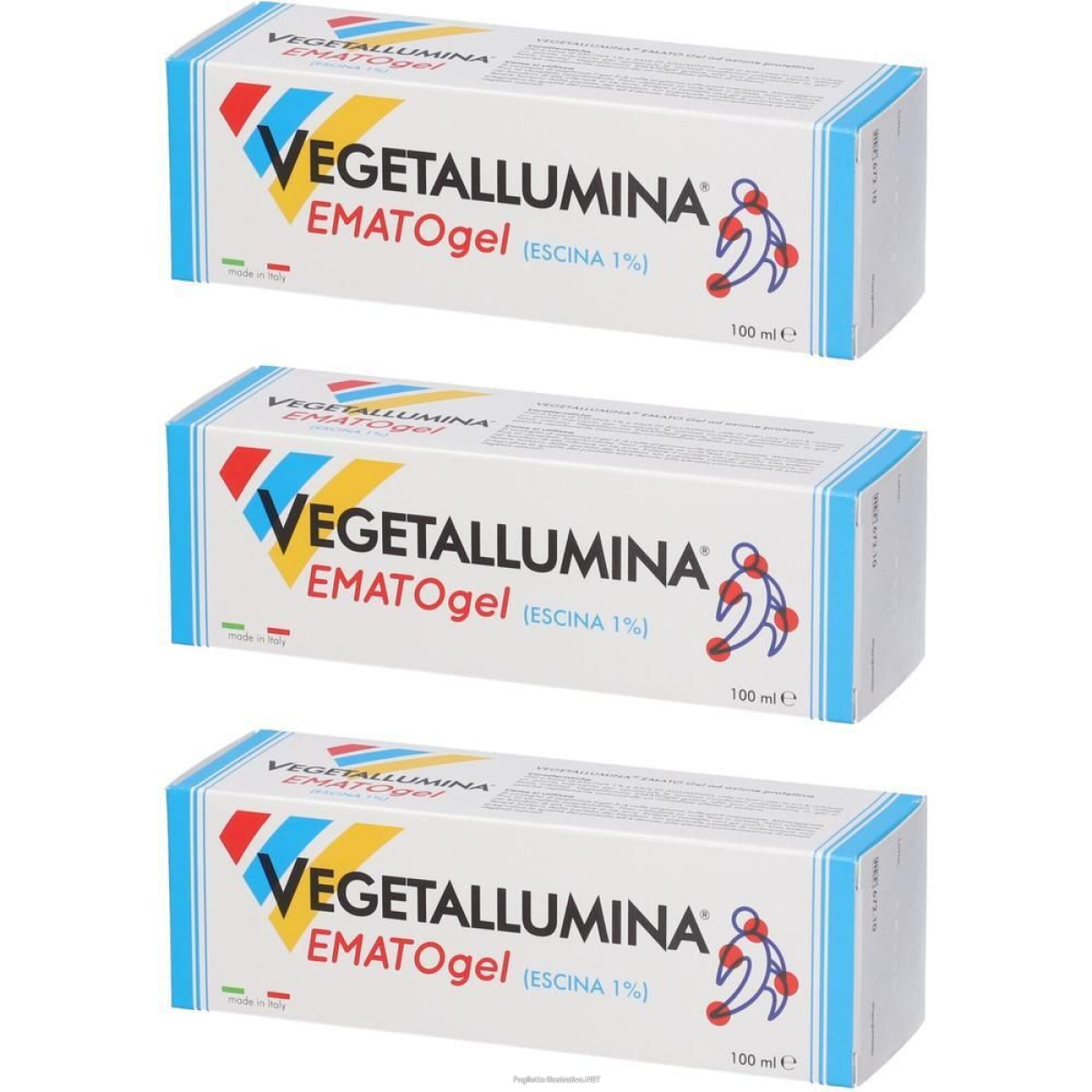 Trova Offerte di vegetallumina® escina 1% gel 3x100 ml e compra online