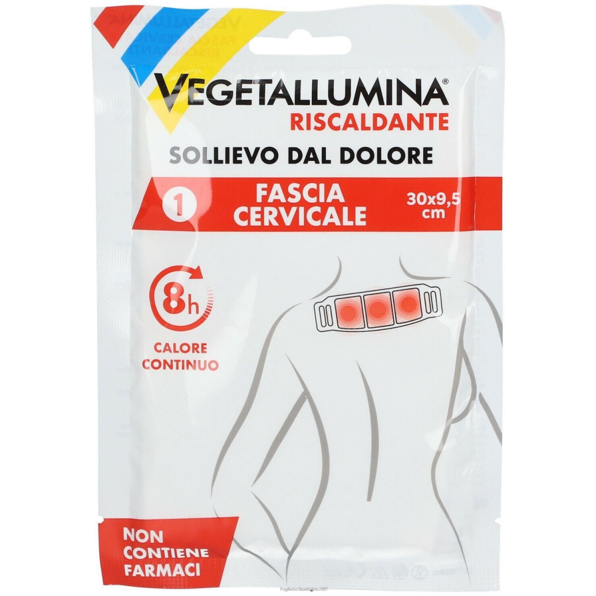 Trova Offerte di vegetallumina® fascia cervicale riscaldante 4x1 pz bendaggio/i e compra online
