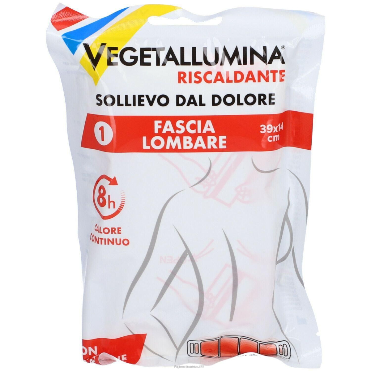 Trova Offerte di vegetallumina® riscaldante sollievo dolore 39 x 14 cm 4x1 st e compra online