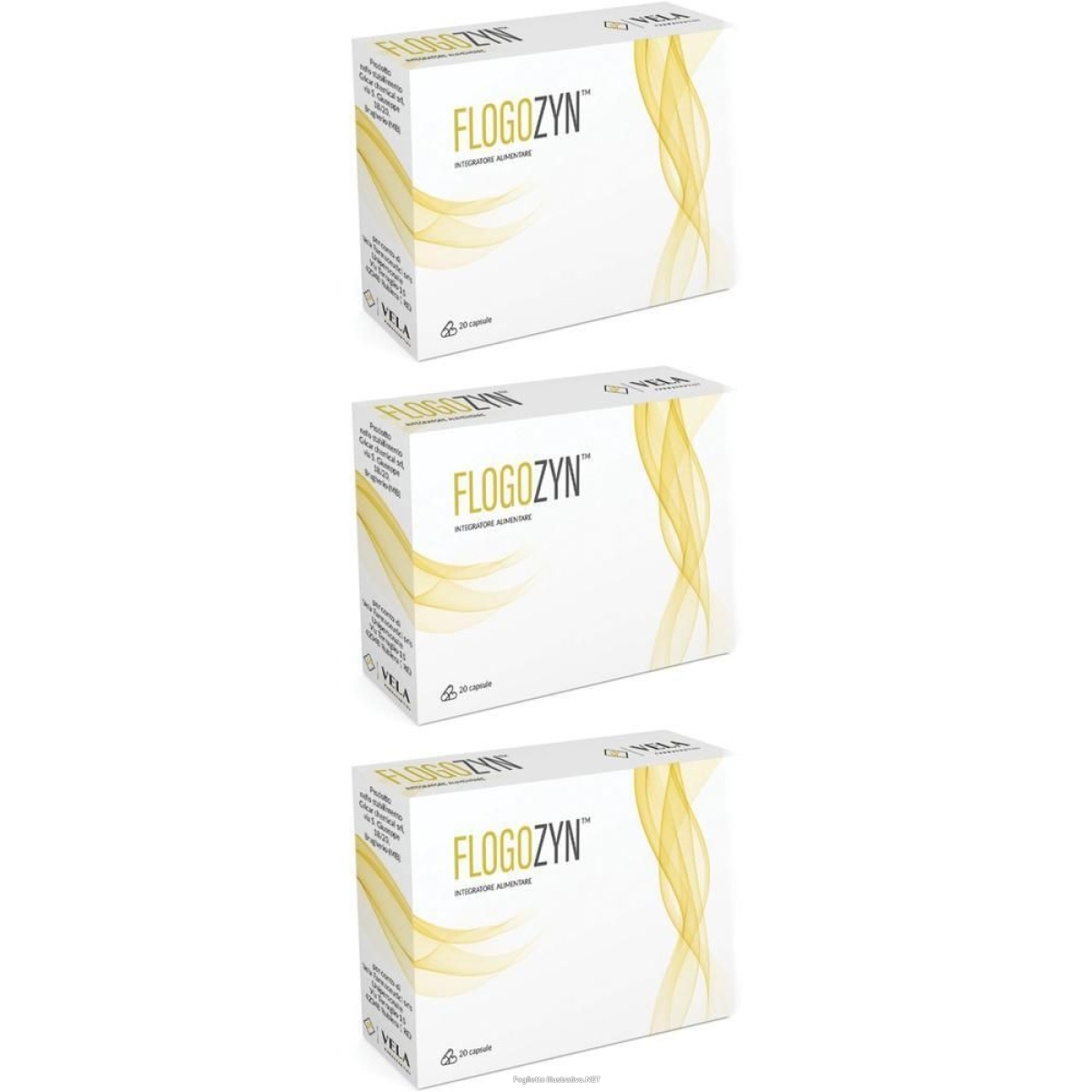 Trova Offerte di vela flogozyn integratore alimentare capsule 3x15,4 g e compra online