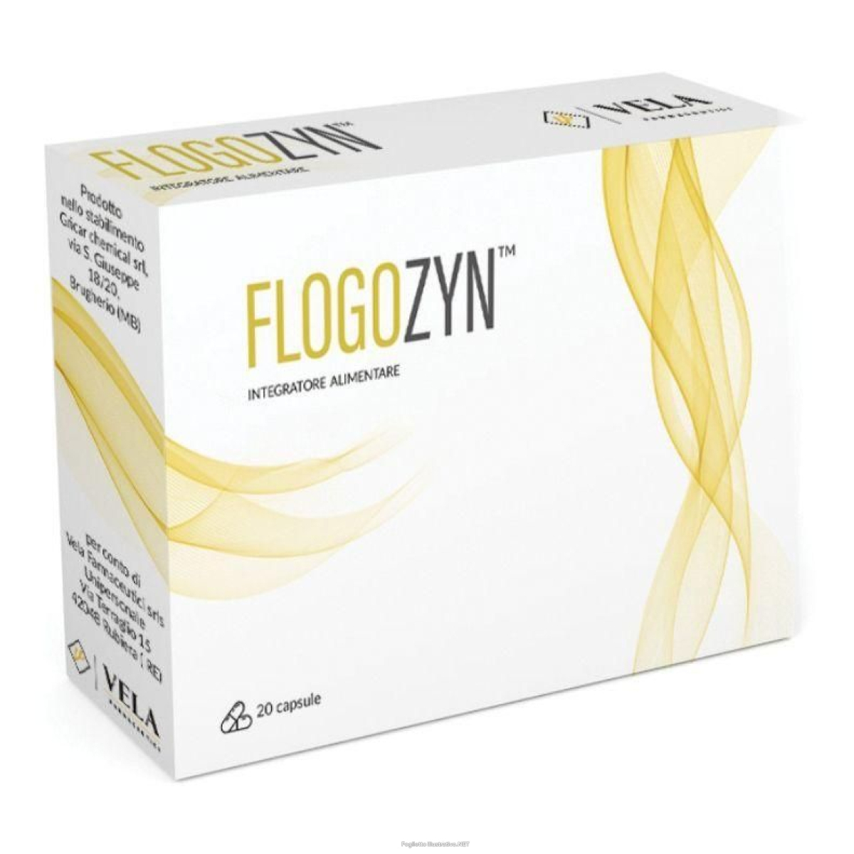 Trova Offerte di vela flogozyn integratore alimentare capsule 4x15,4 g e compra online