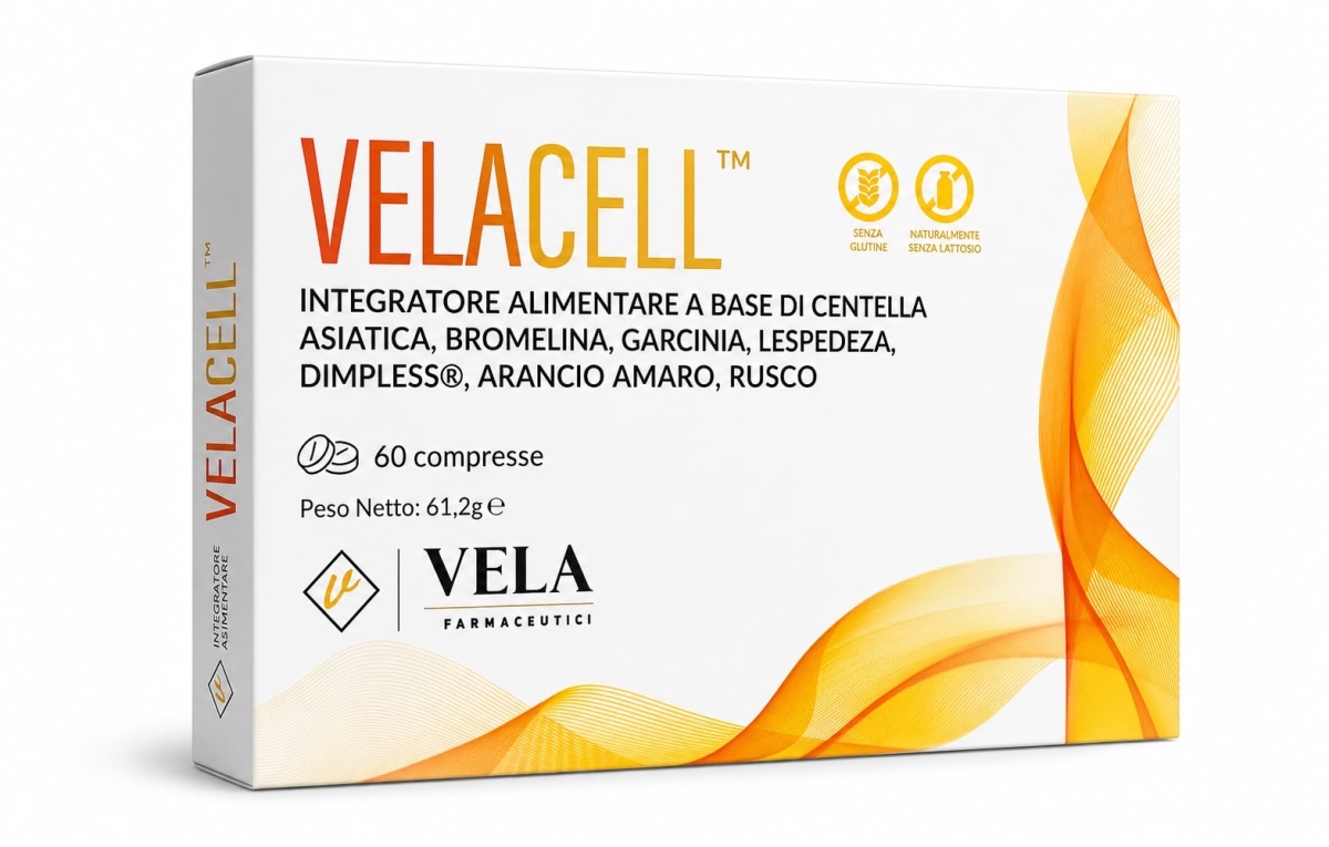 Trova Offerte di Velacell 60 compresse senza glutine naturalmente privo di lattosio e compra online