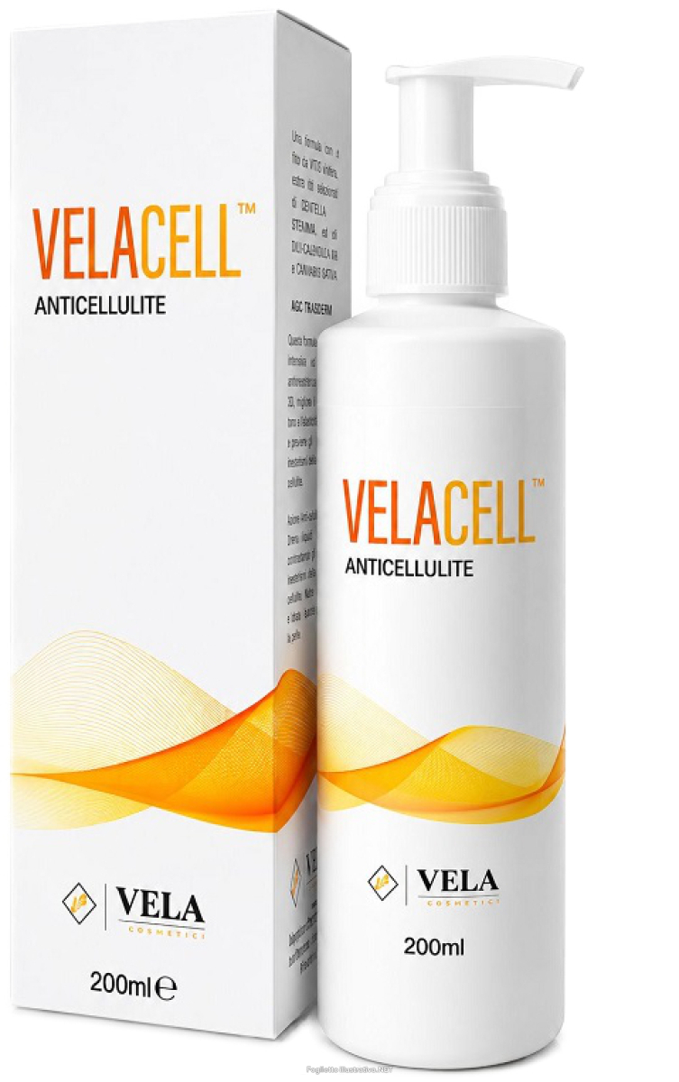 Trova Offerte di velacell anticellulite crema con caffeina effetto drenante e tonificante 200ml e compra online
