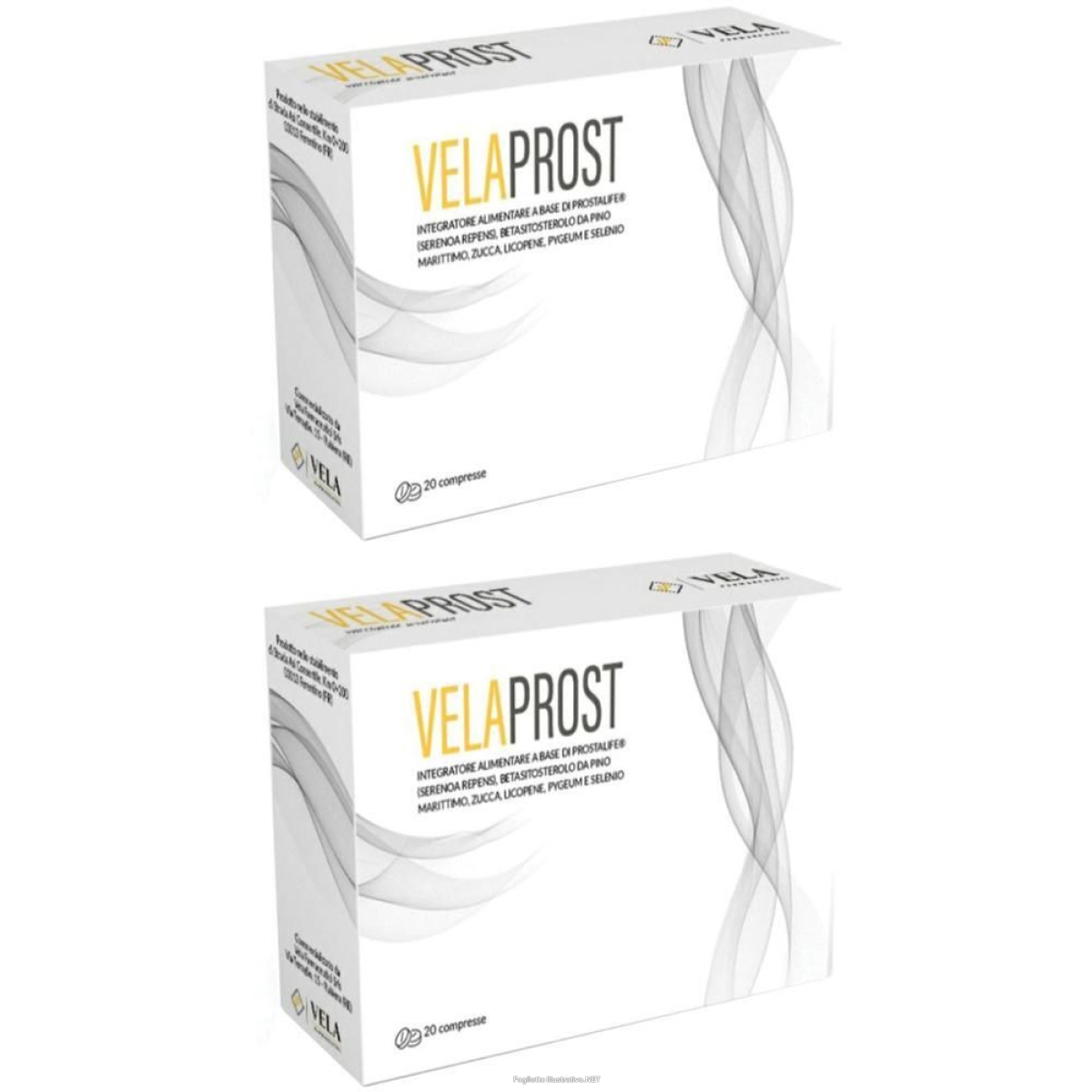 Trova Offerte di velaprost 20 compresse 2x19 g e compra online