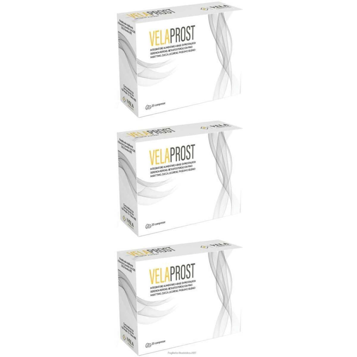 Trova Offerte di velaprost 20 compresse 3x19 g e compra online
