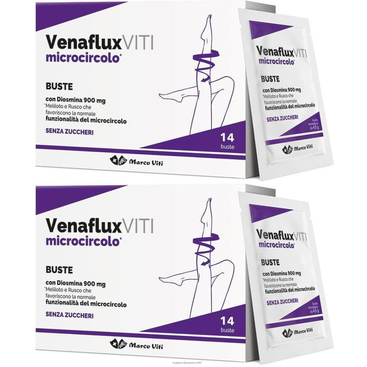 Trova Offerte di venaflux viti microcircolo bustine 63 g compresse e compra online