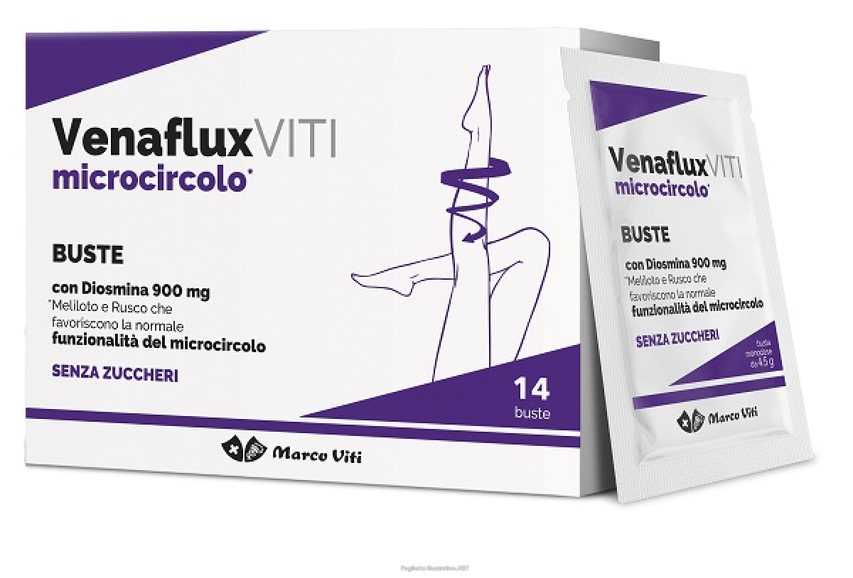 Trova Offerte di venaflux viti microcircolo bustine 63 g compresse e compra online