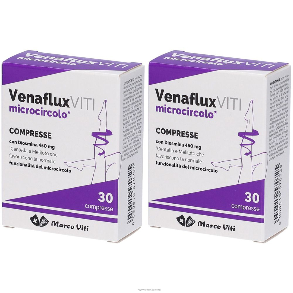 Trova Offerte di venaflux viti set da 2 - risparmia il 15% con codice: viti15 2x30 p e compra online