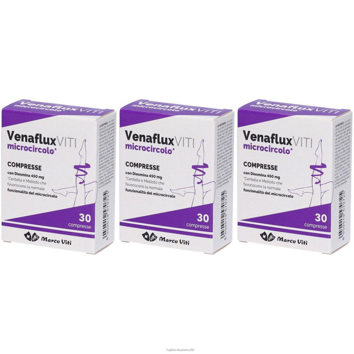 Trova Offerte di venaflux viti set da 3 - risparmia il 15% con codice: viti15 3x30 p e compra online