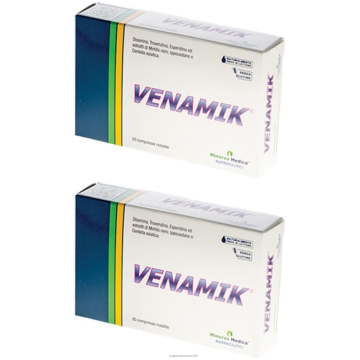 Trova Offerte di venamik 20 compresse 2x23,2 g e compra online