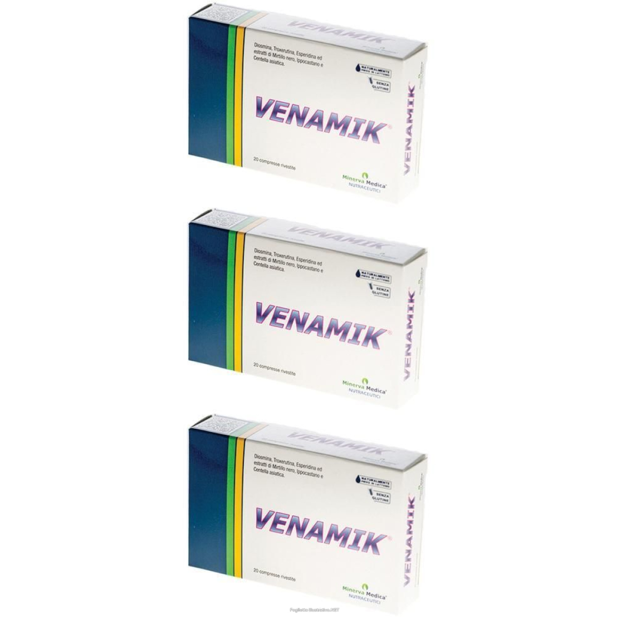 Trova Offerte di venamik 20 compresse 3x23,2 g e compra online