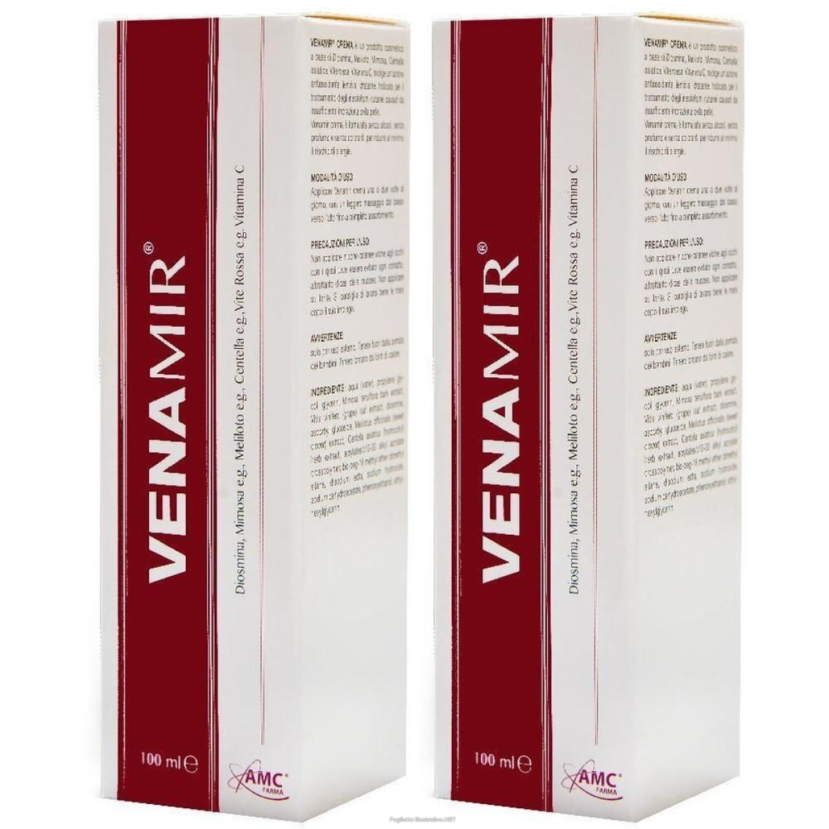 Trova Offerte di venamir crema 100 ml 2x100 ml e compra online