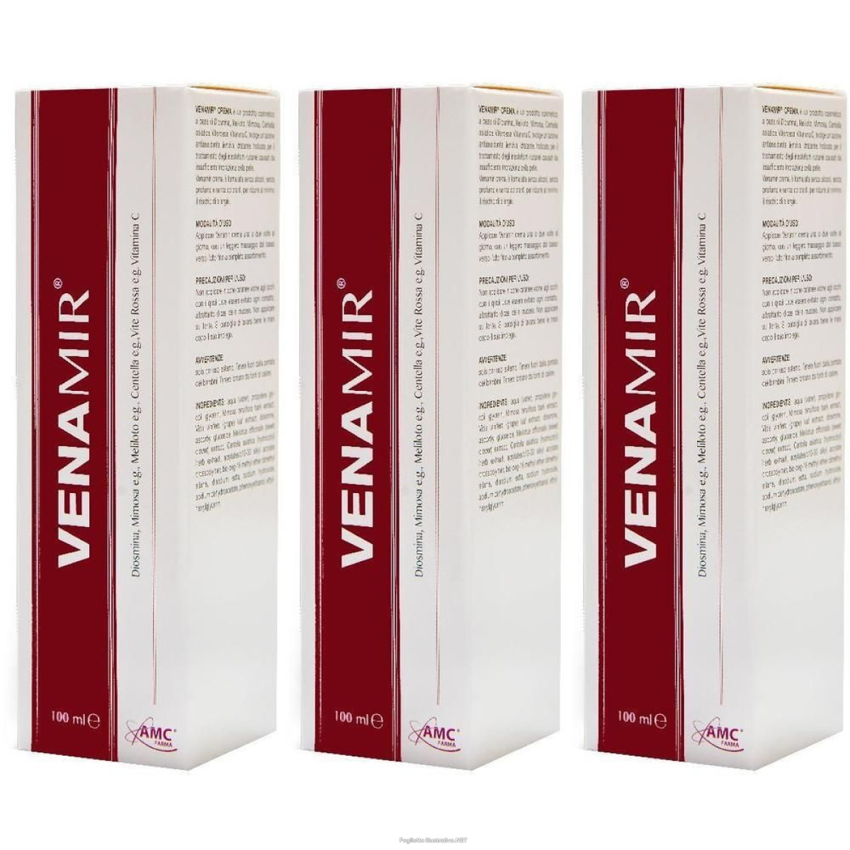Trova Offerte di venamir crema 100 ml 3x100 ml e compra online