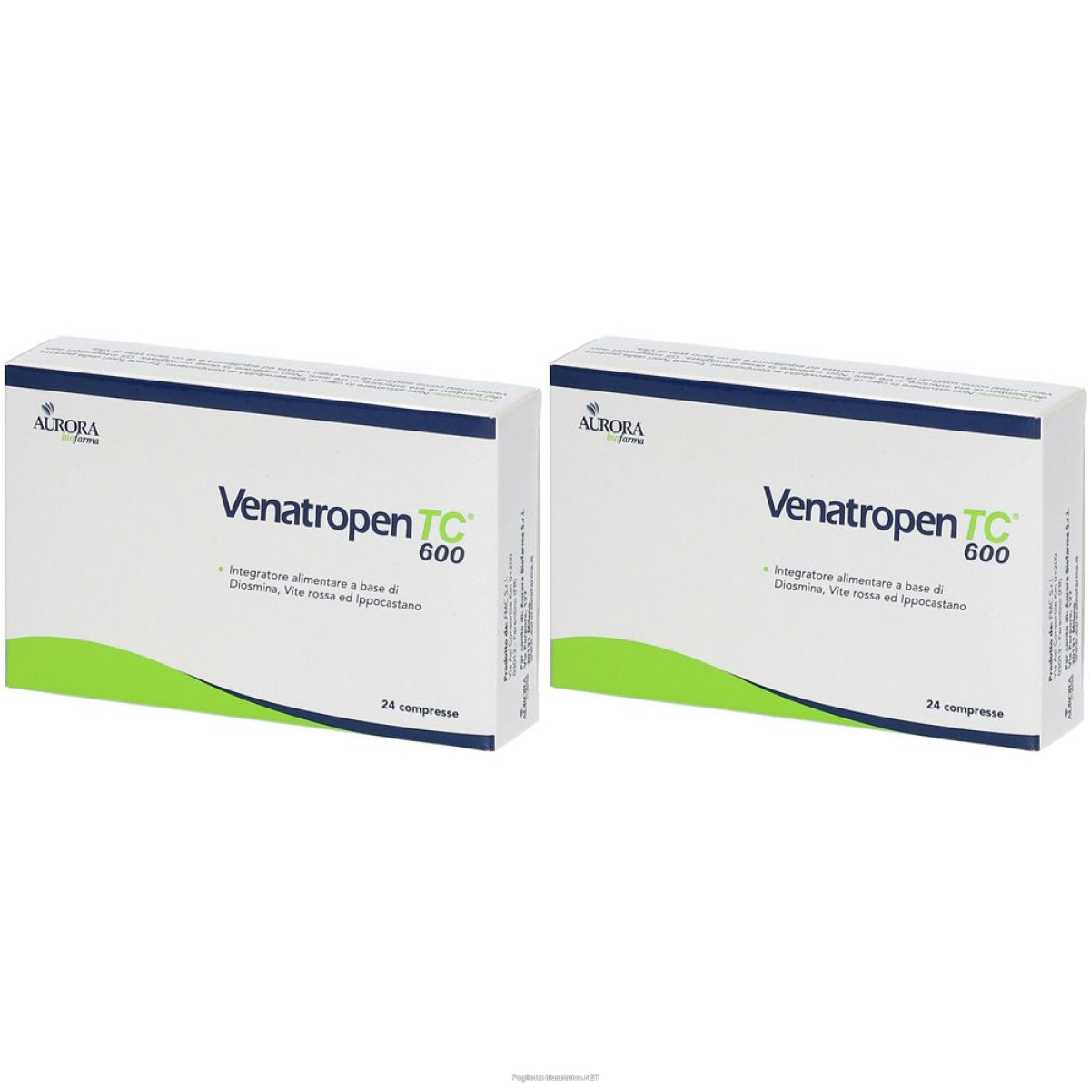 Trova Offerte di venatropen tc® 600 set da 2 2x24 pz compresse e compra online