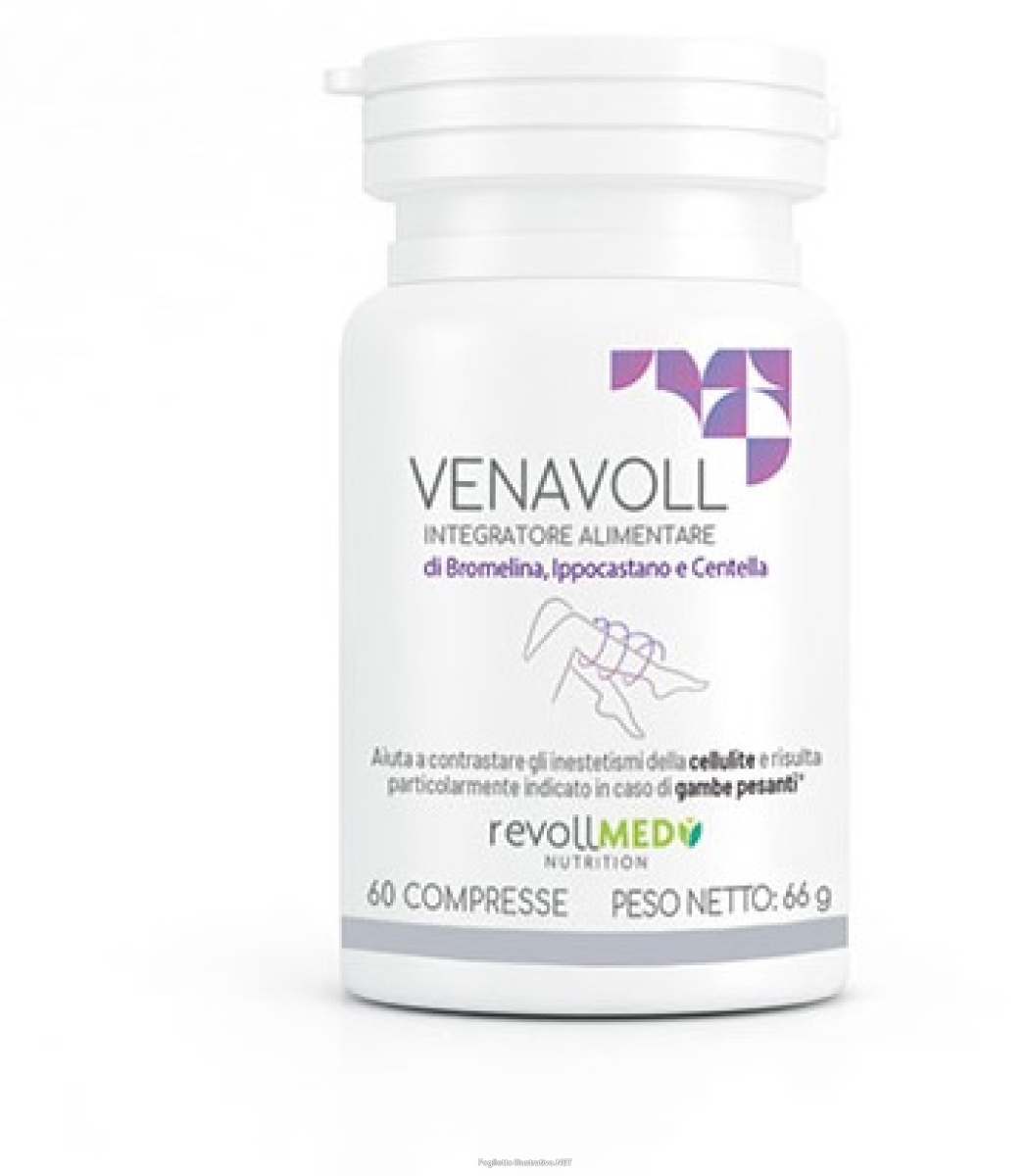 Trova Offerte di venavoll integratore per microcircolo e gambe pesanti 60 compresse e compra online