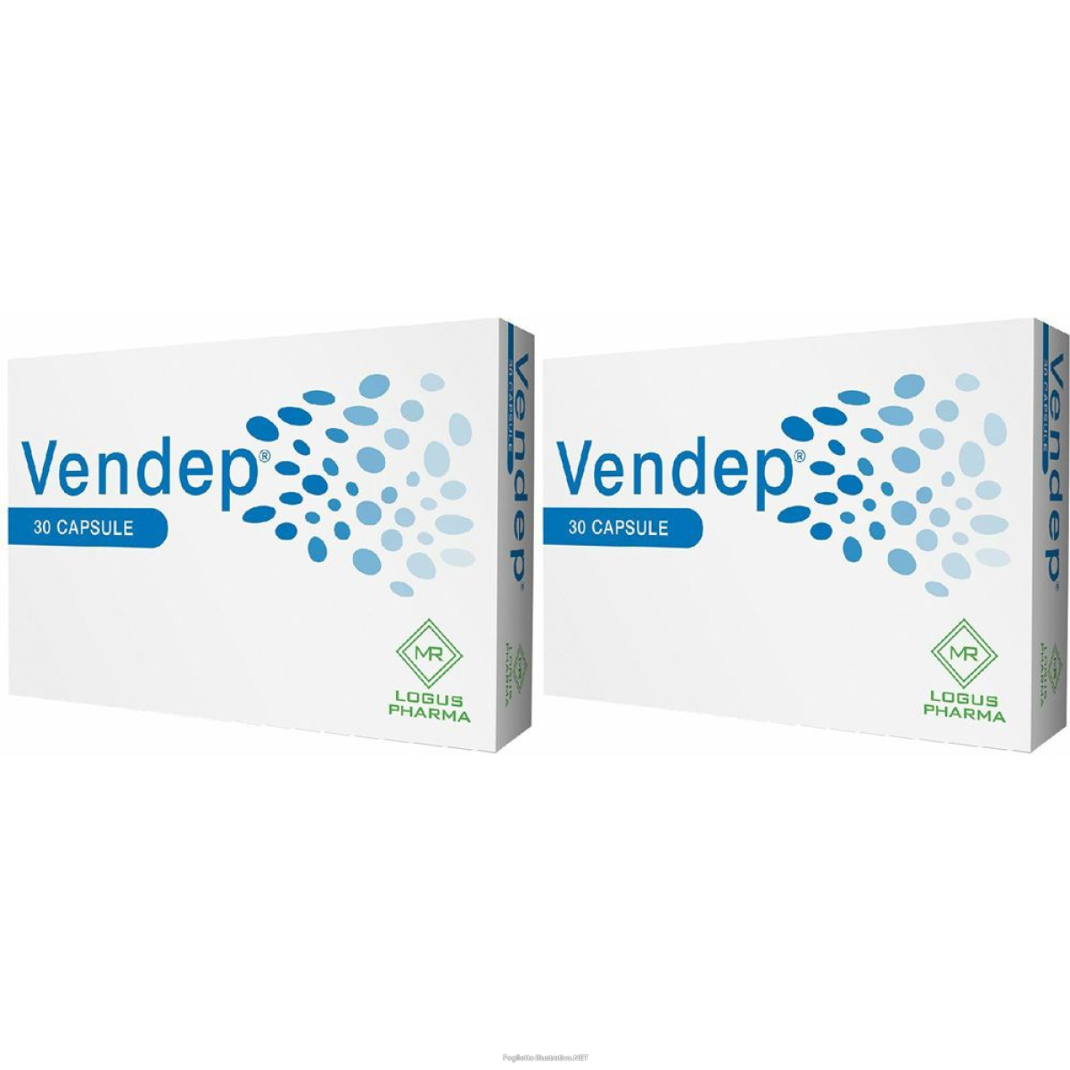 Trova Offerte di vendep® capsule set da 2 2x30 pz e compra online