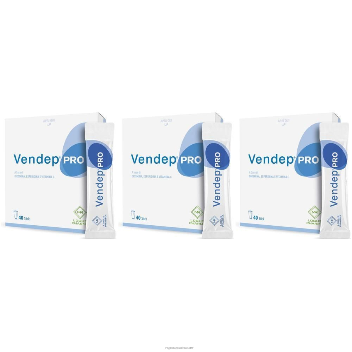 Trova Offerte di vendep pro 40 stick 3x68,8 g polvere per soluzione orale e compra online
