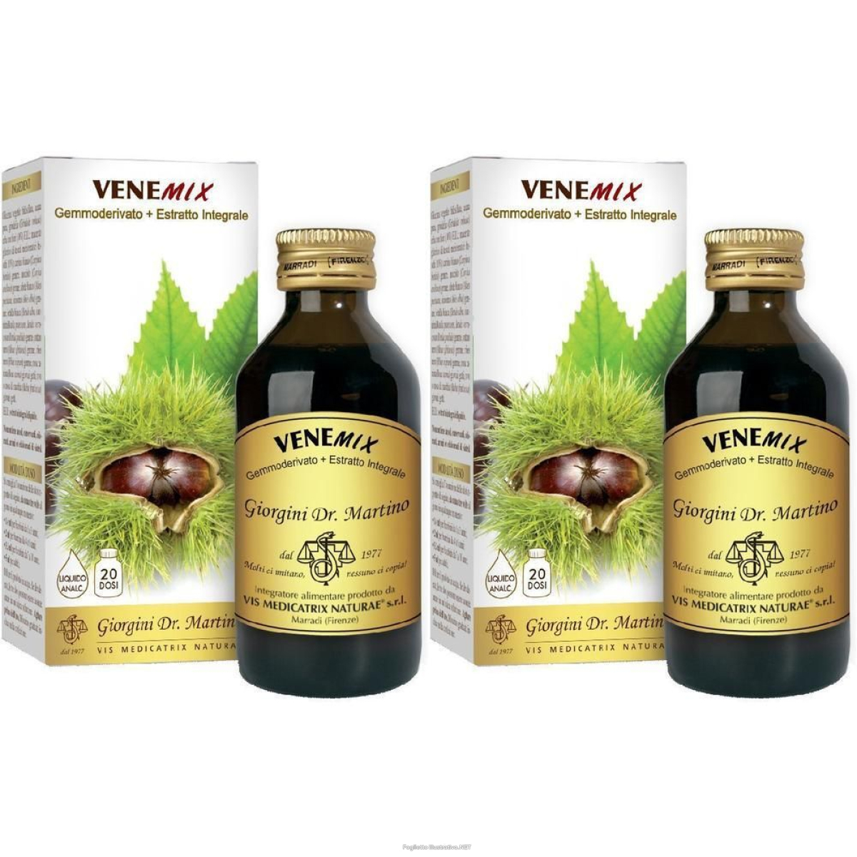 Trova Offerte di venemix liquido analcolico 2x200 ml soluzione orale e compra online