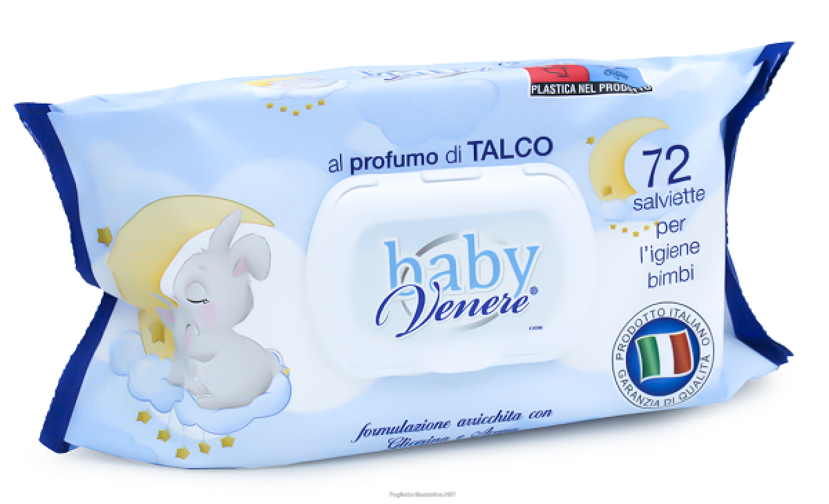 Trova Offerte di venere salv baby talco 72pz e compra online