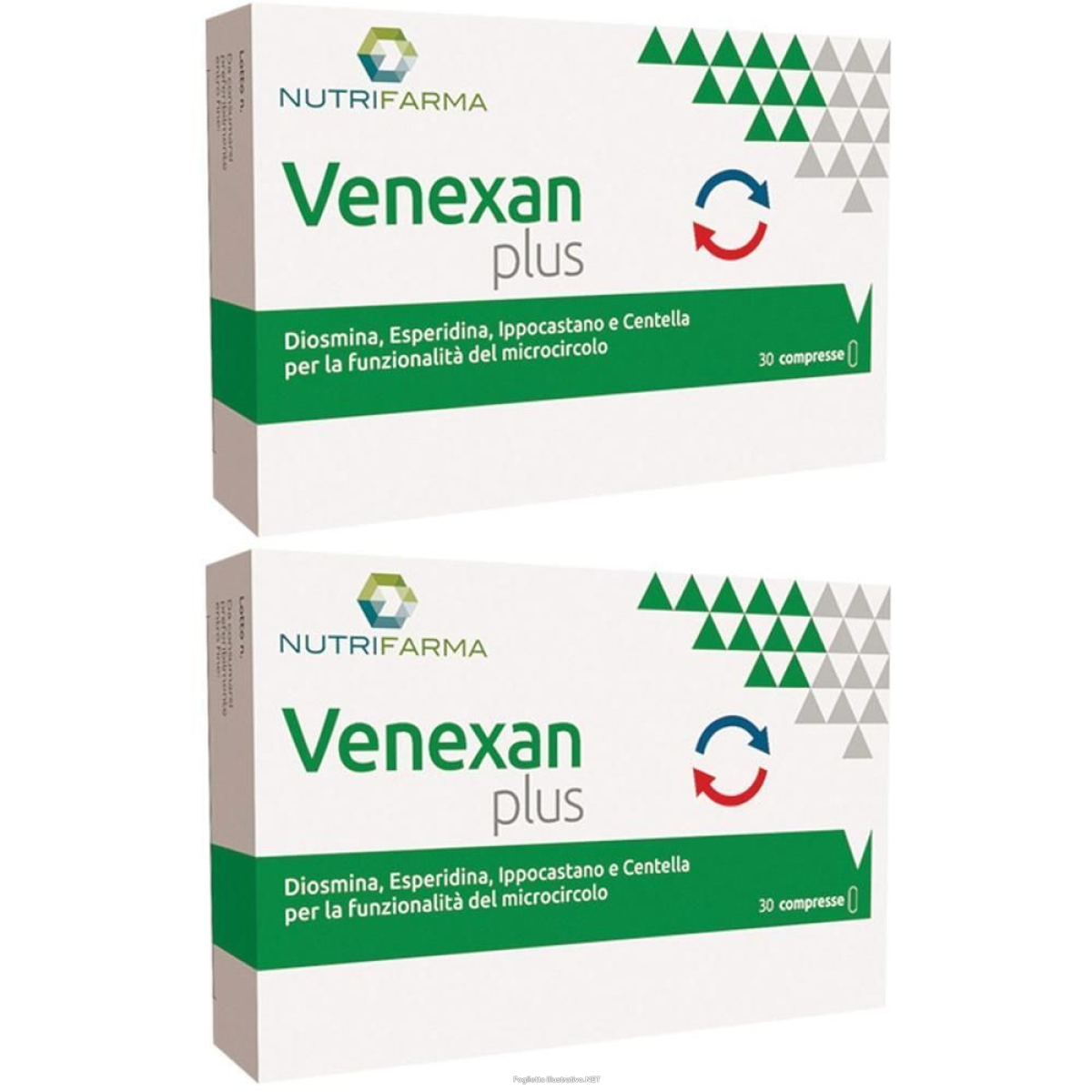 Trova Offerte di venexan plus 30 compresse 2x30 g e compra online