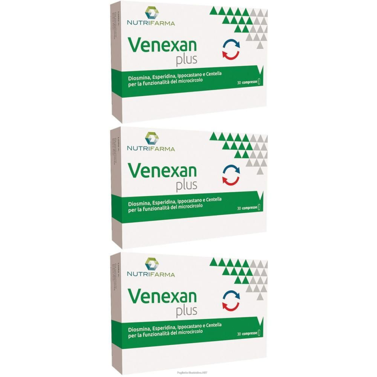 Trova Offerte di venexan plus 30 compresse 3x30 g e compra online