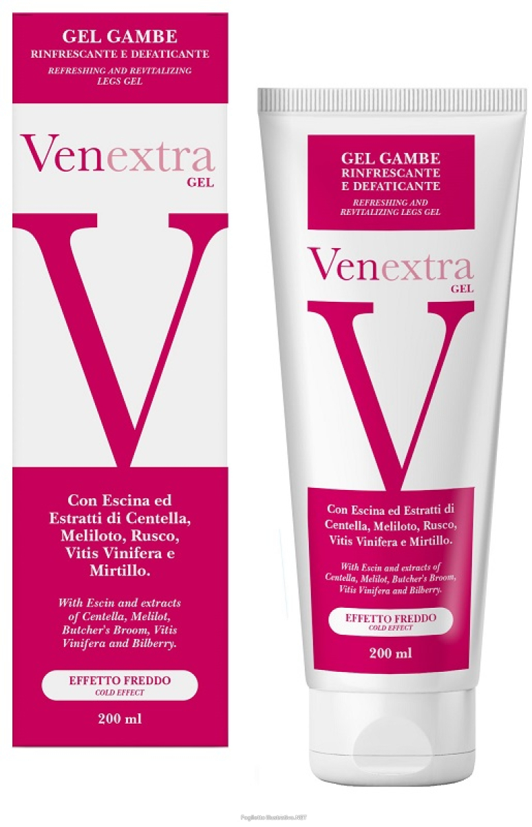 Trova Offerte di venextra gel gambe effetto freddo rinfrescante e defaticante 200ml e compra online