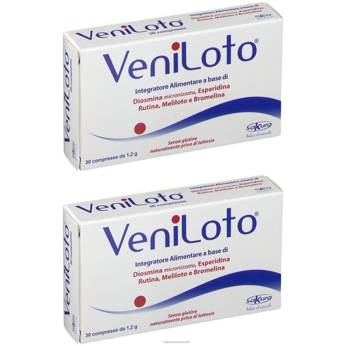 Trova Offerte di veniloto® 2x30 pz compresse e compra online