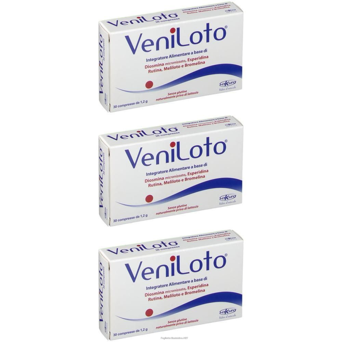 Trova Offerte di veniloto® 3x30 pz compresse e compra online