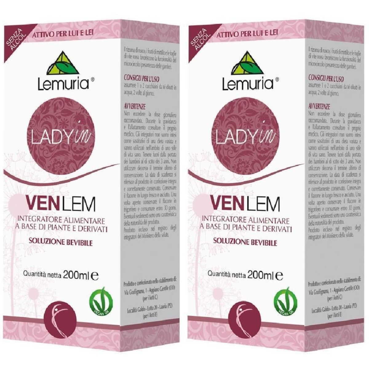 Trova Offerte di Venlem flacone 2x200 ml gocce orali e compra online
