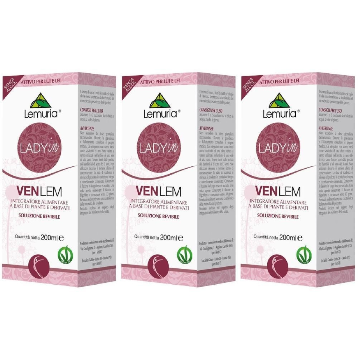 Trova Offerte di Venlem flacone 3x200 ml gocce orali e compra online
