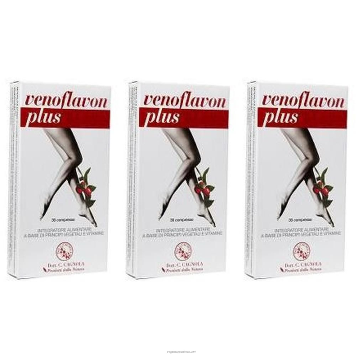 Trova Offerte di Venoflavon Plus 30 Compresse 36 g 3x30 Pezzi e compra online