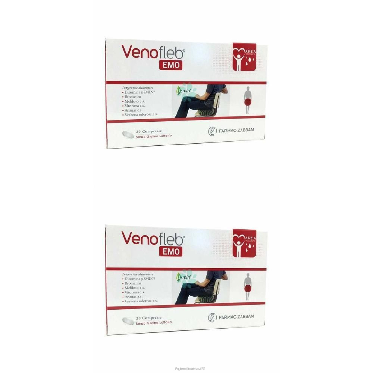 Trova Offerte di venofleb emo 20 compresse 2x22 g e compra online
