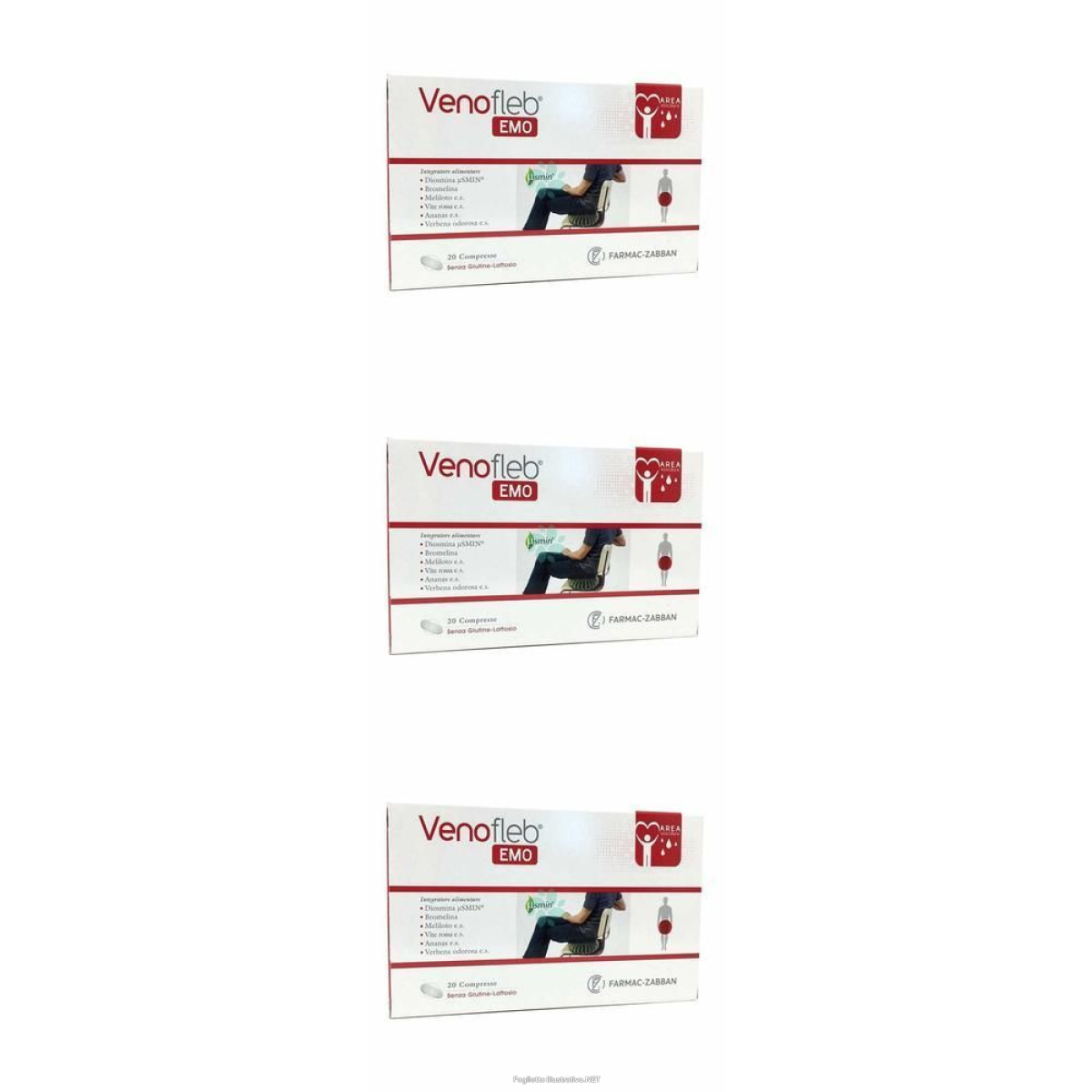 Trova Offerte di venofleb emo 20 compresse 3x22 g e compra online