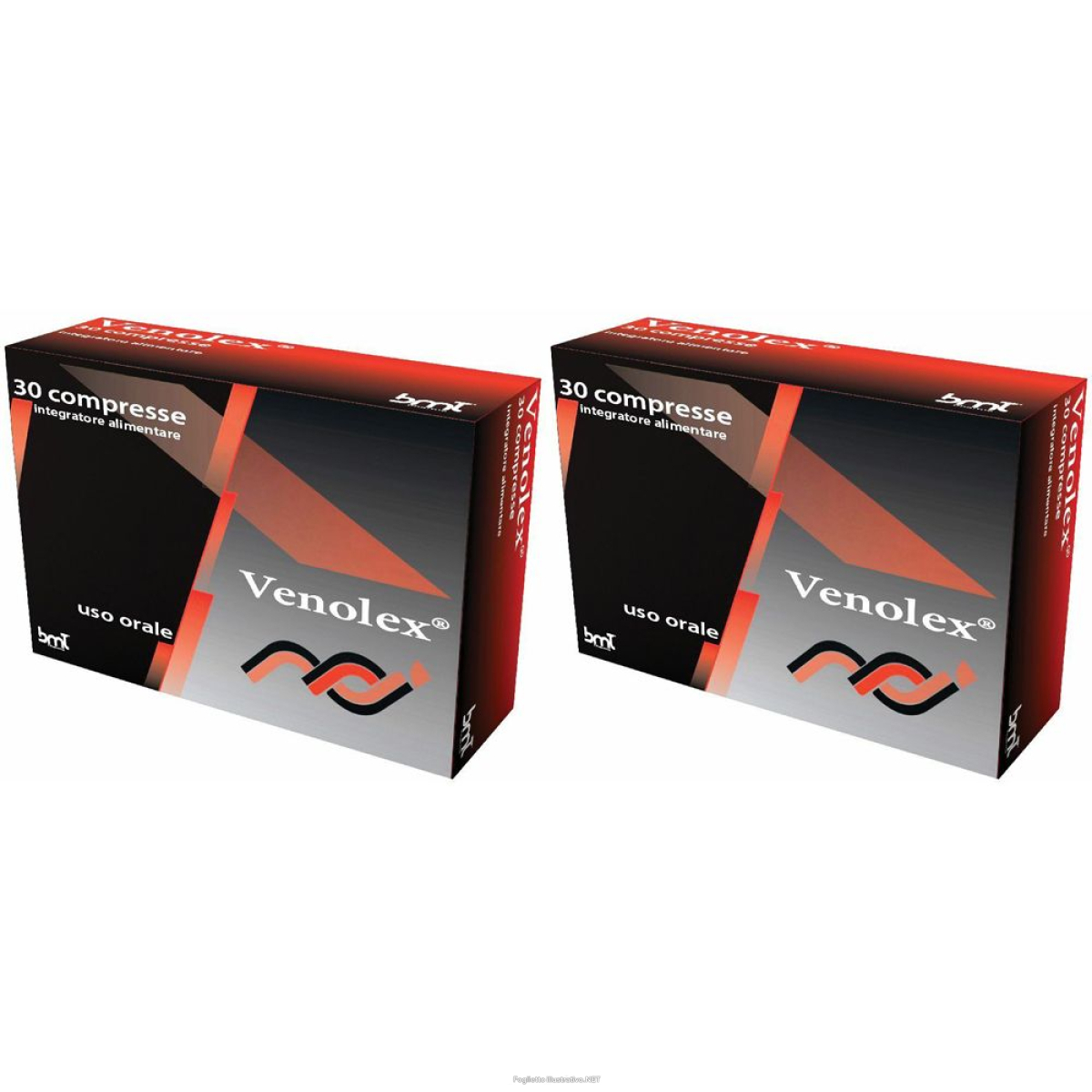 Trova Offerte di venolex set da 2 2x30 pz compresse e compra online