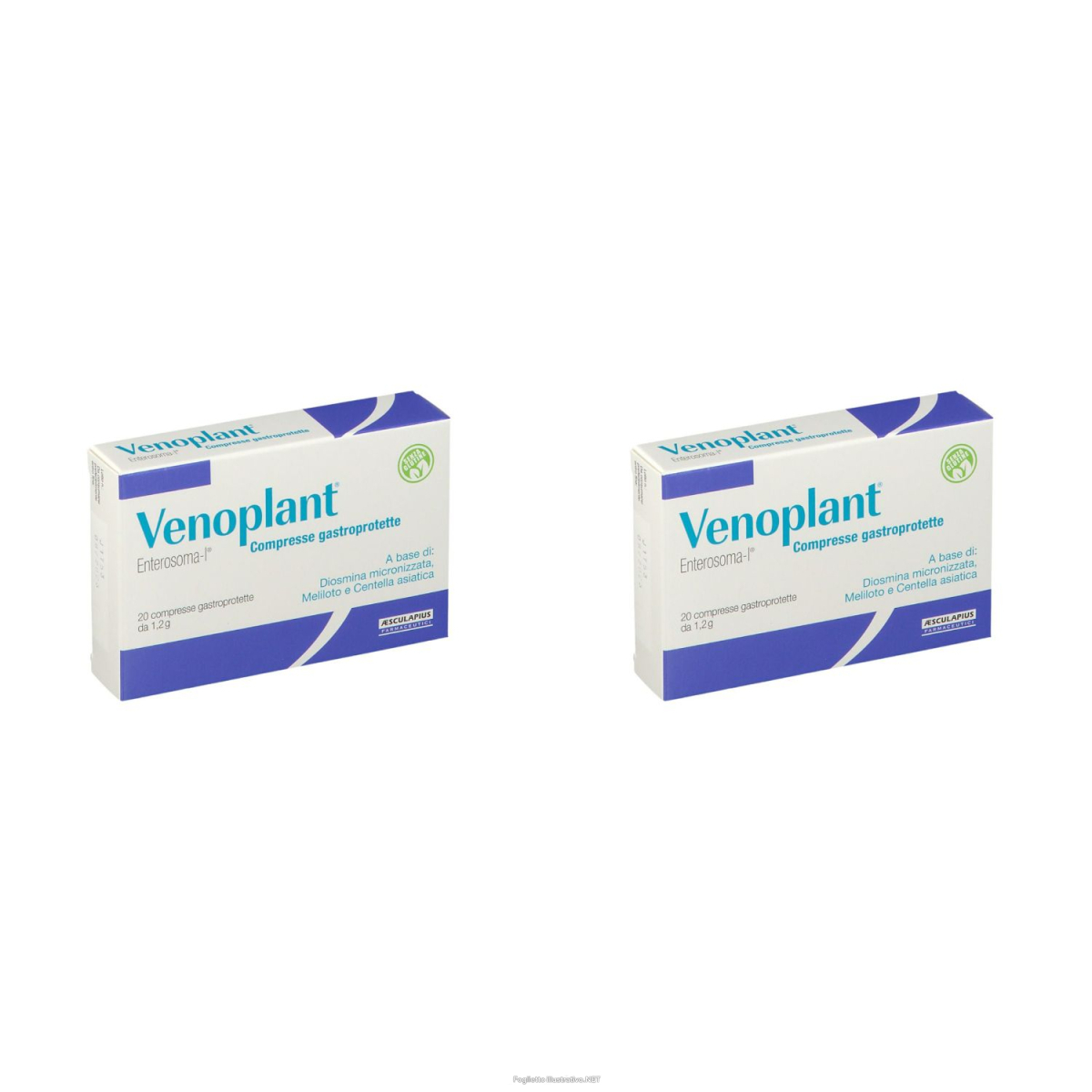 Trova Offerte di venoplant® compresse 2x20 pz e compra online