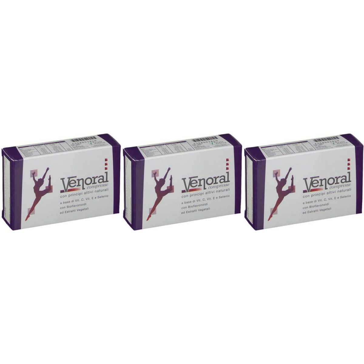 Trova Offerte di venoral compresse 3x30 pz e compra online