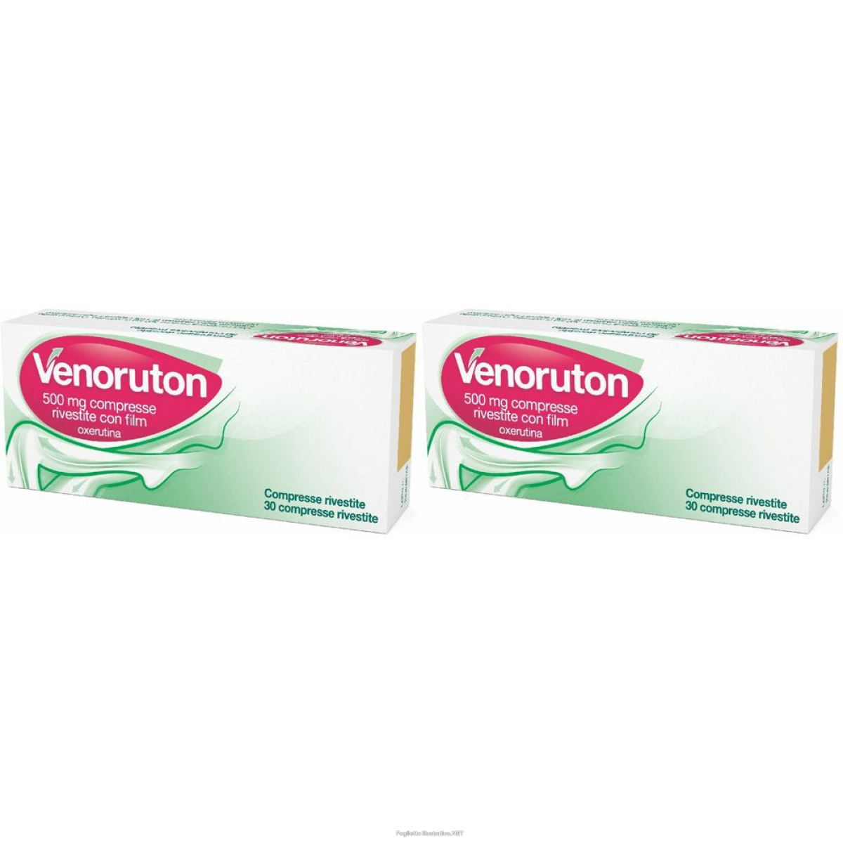 Trova Offerte di venoruton 500 mg compresse rivestite set da 2 2x30 pz rivest e compra online