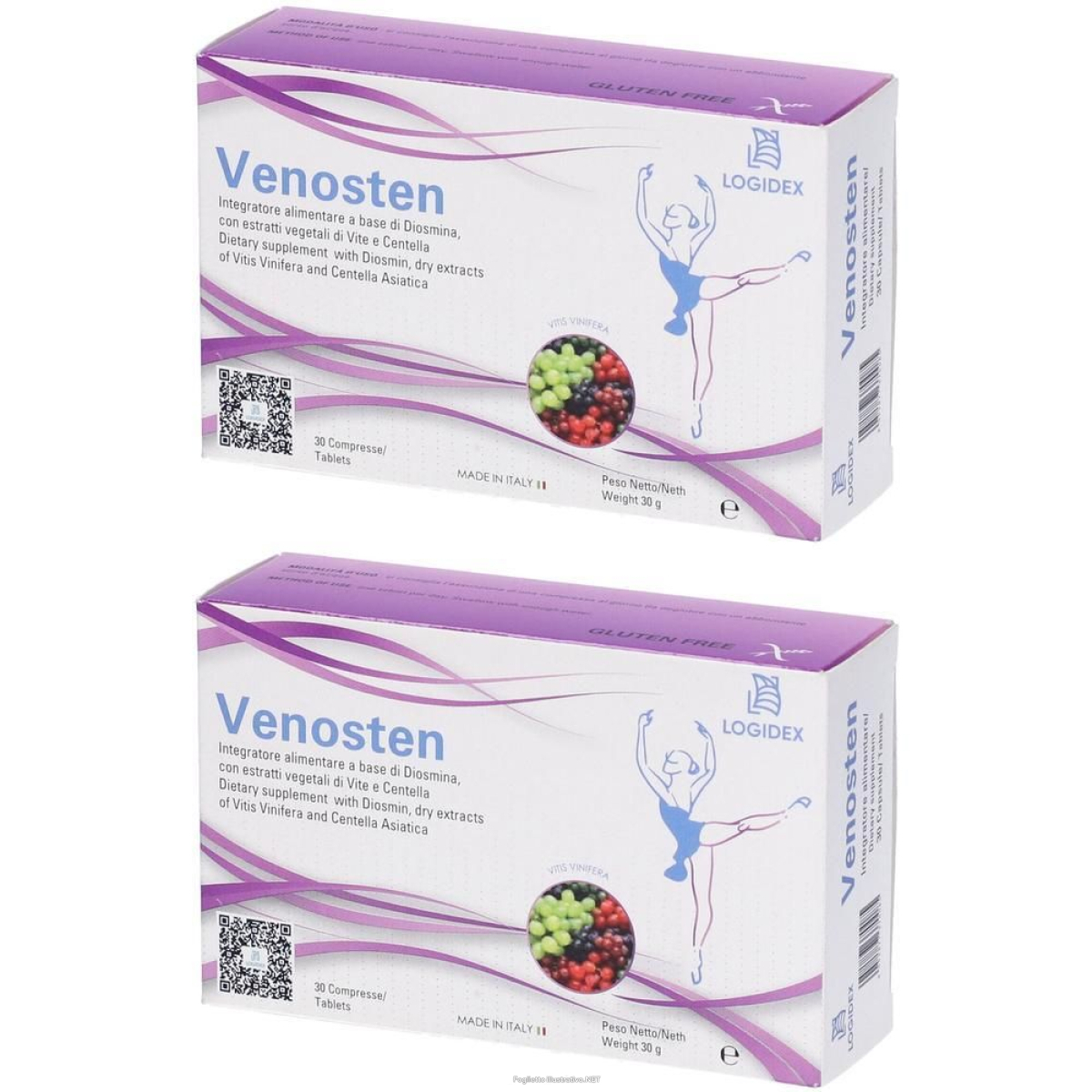 Trova Offerte di venosten compresse 2x30 g e compra online